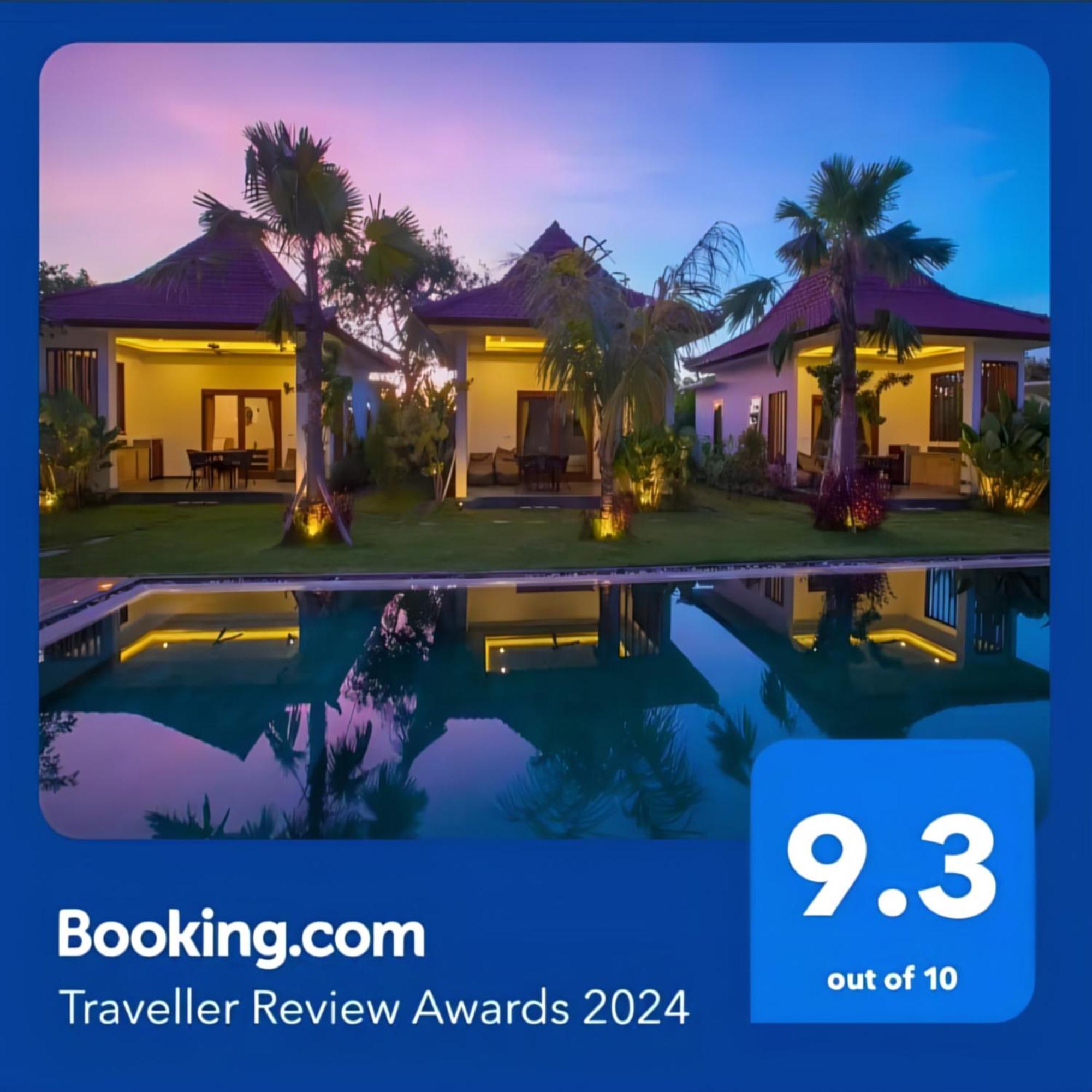 Bali Mynah Villas Resort 金巴兰 外观 照片