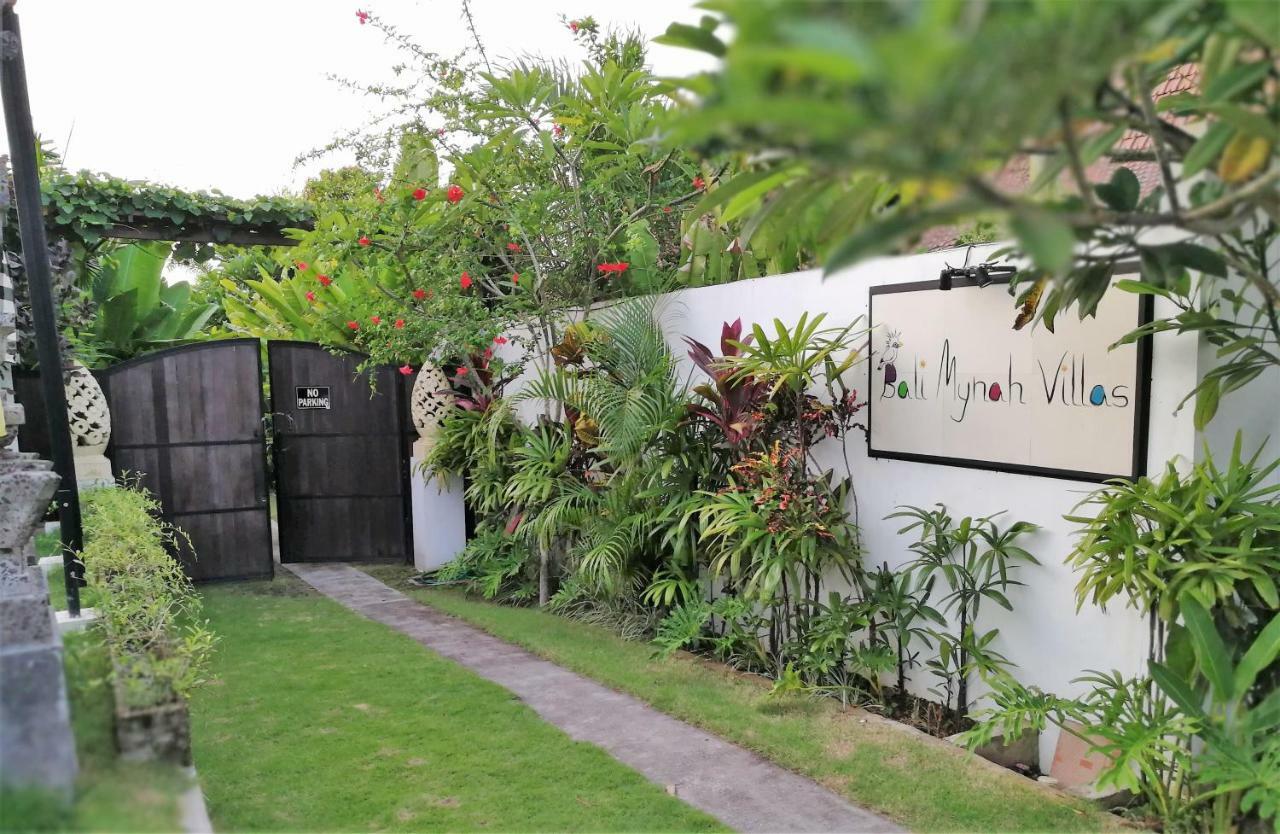 Bali Mynah Villas Resort 金巴兰 外观 照片